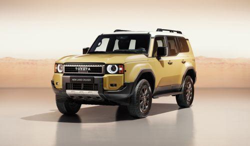 最新普拉多爆料了吗,全新设计及升级配置抢先看  第1张